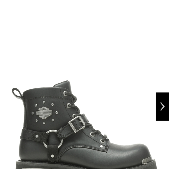 Harley Davidson Becky boots new - Picture 3 of 3